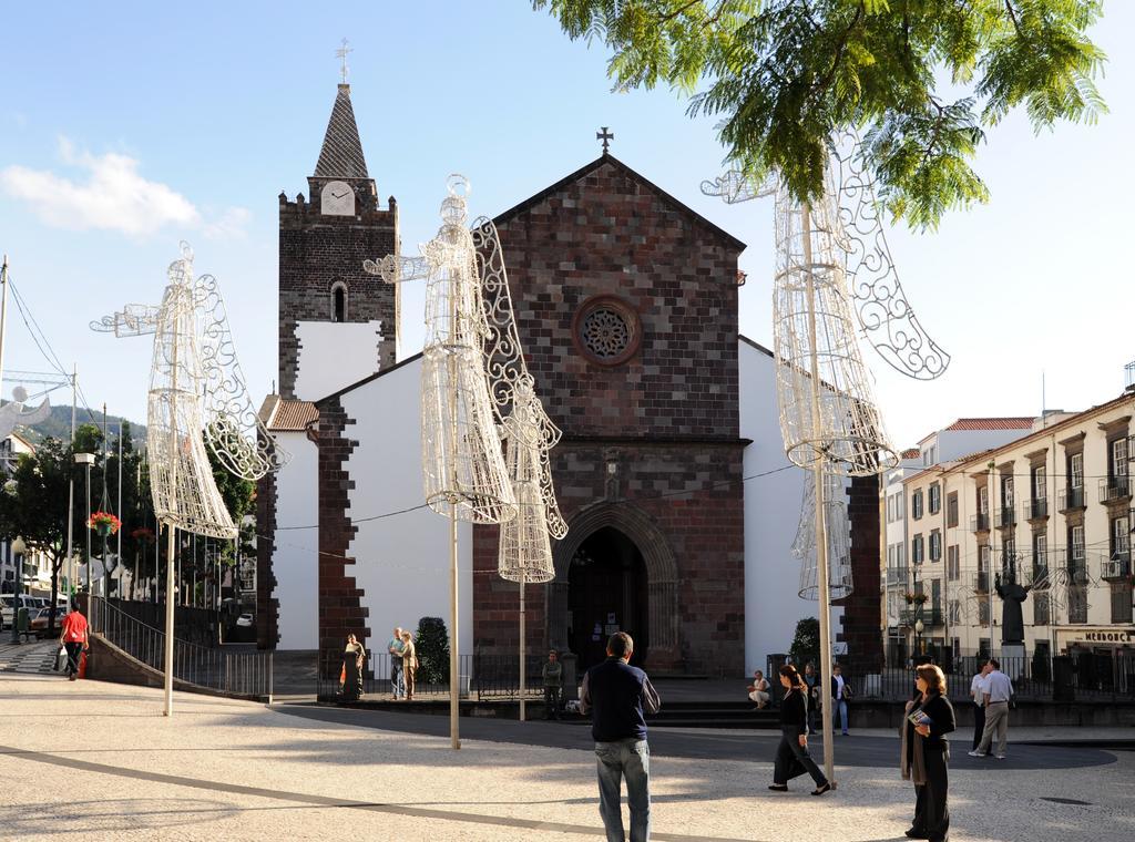 Apartamentos Da Se Catedral 丰沙尔 外观 照片